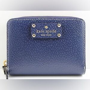 Kate Spade Blue Wallet